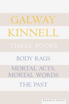 Tri knihy: Smrteľné činy, smrteľné slová; Minulosť - Three Books: Body Rags; Mortal Acts, Mortal Words; The Past