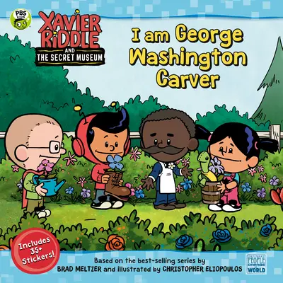 Som George Washington Carver - I Am George Washington Carver