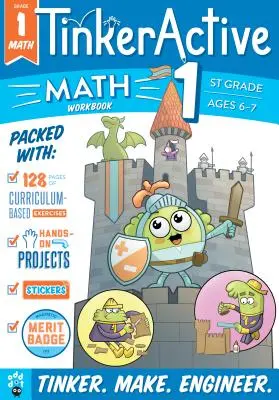 Tinkeractive Workbooks: Matematika pre 1. ročník - Tinkeractive Workbooks: 1st Grade Math