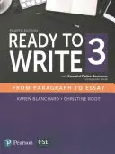Pripravený na písanie 3 so základnými online zdrojmi - Ready to Write 3 with Essential Online Resources