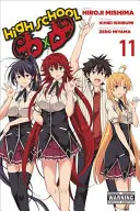 High School DXD, zväzok 11 - High School DXD, Vol. 11