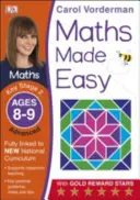 Maths Made Easy: Advanced, Ages 8-9 (Key Stage 2) - Supports the National Curriculum, Maths Exercise Book