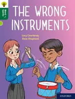 Oxford Reading Tree Word Sparks: Úroveň 12: Zlé nástroje - Oxford Reading Tree Word Sparks: Level 12: The  Wrong Instruments