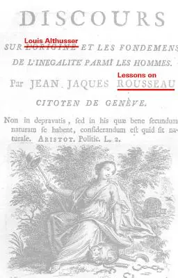 Lekcie o Rousseauovi - Lessons on Rousseau