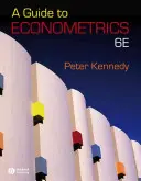 Sprievodca ekonometriou - A Guide to Econometrics