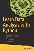 Naučte sa analyzovať údaje pomocou jazyka Python: Lekcie kódovania - Learn Data Analysis with Python: Lessons in Coding