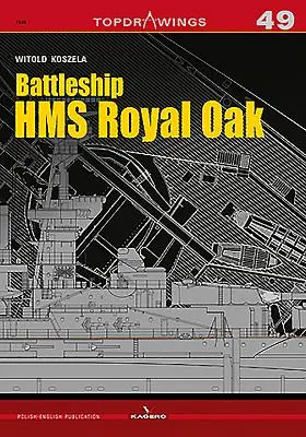 Bojová loď HMS Royal Oak - Battleship HMS Royal Oak