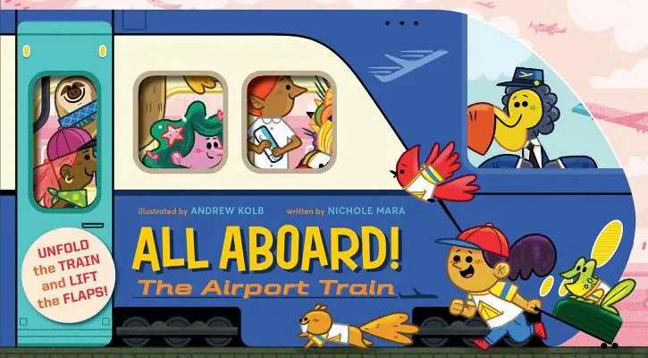Všetci na palubu! - All Aboard! the Airport Train