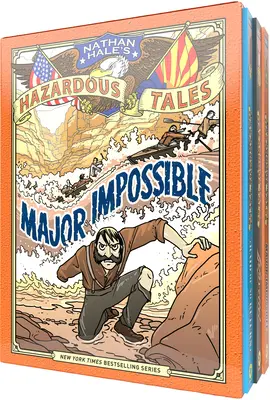Nathan Hale's Hazardous Tales Third 3-Book Set (Nathan Hale's Hazardous Tales Third 3-Book Set) - Nathan Hale's Hazardous Tales Third 3-Book Box Set