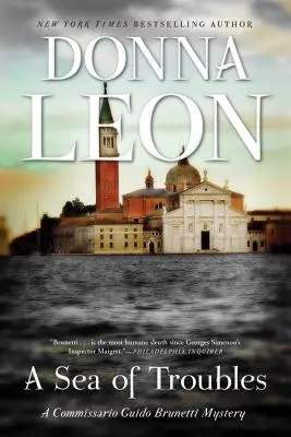 More problémov: Záhada komisára Guida Brunettiho - A Sea of Troubles: A Commissario Guido Brunetti Mystery