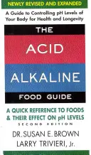 Sprievodca kyslo-alkalickými potravinami - druhé vydanie: Stručný prehľad potravín a ich vplyvu na hladinu PH - The Acid-Alkaline Food Guide - Second Edition: A Quick Reference to Foods and Their Effect on PH Levels