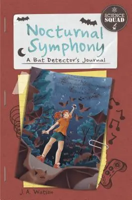 Nočná symfónia: Denník detektora netopierov - Nocturnal Symphony: A Bat Detector's Journal