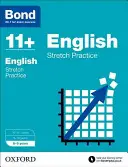 Bond 11+: Angličtina: Stretch Papers - 8-9 rokov - Bond 11+: English: Stretch Papers - 8-9 years