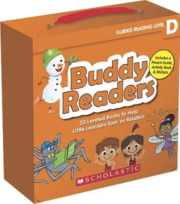 Buddy Readers: Úroveň D (balenie pre rodičov): 20 vyrovnaných kníh pre malých žiakov - Buddy Readers: Level D (Parent Pack): 20 Leveled Books for Little Learners