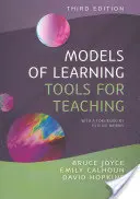 Modely učenia, nástroje na vyučovanie - Models of Learning, Tools for Teaching