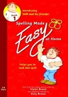 Jednoduchý pravopis doma Červená kniha 1 - Sam a priatelia - Spelling Made Easy at Home Red Book 1 - Sam and Friends