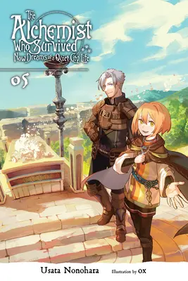 Alchymista, ktorý teraz prežil Sny o pokojnom živote v meste, zv. 5 (Light Novel) - The Alchemist Who Survived Now Dreams of a Quiet City Life, Vol. 5 (Light Novel)