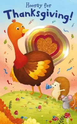Lesklé tvary: Hurá na Deň vďakyvzdania! - Shiny Shapes: Hooray for Thanksgiving!