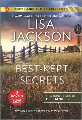 Najlepšie strážené tajomstvá a kovboj druhej šance - Best-Kept Secrets & Second Chance Cowboy
