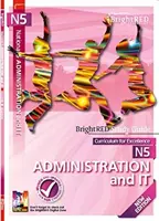 BrightRED Študijná príručka Národná správa 5 a IT - nové vydanie - BrightRED Study Guide National 5 Administration and IT - New Edition