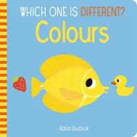 Ktorý z nich je iný? Farby - Which One Is Different? Colours