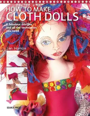 Ako si vyrobiť látkové bábiky - How to Make Cloth Dolls