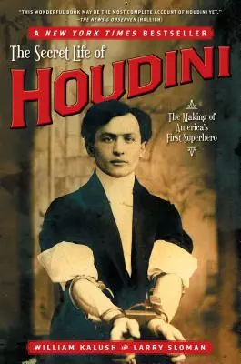 Tajný život Houdiniho: Ako vznikol prvý americký superhrdina - The Secret Life of Houdini: The Making of America's First Superhero