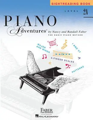 Level 2a - Sightreading Book: Piano Adventures