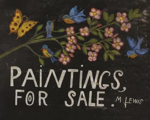 Maud Lewisová: Obrazy na predaj - Maud Lewis: Paintings for Sale