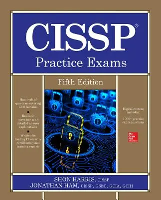 Praktické skúšky Cissp, piate vydanie - Cissp Practice Exams, Fifth Edition