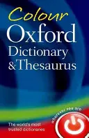 Farebný oxfordský slovník a tezaurus - Colour Oxford Dictionary & Thesaurus