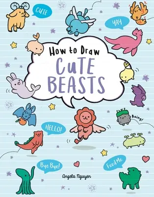 Ako nakresliť roztomilé zvieratká, 4 - How to Draw Cute Beasts, 4