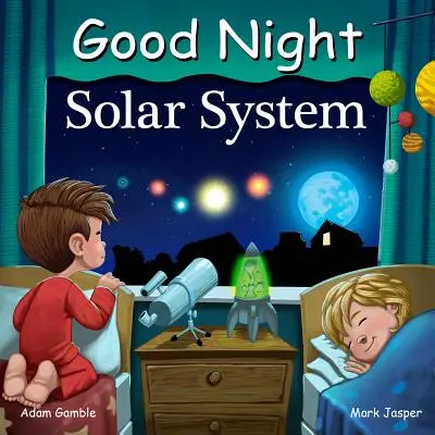 Dobrú noc slnečná sústava - Good Night Solar System