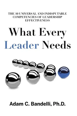Čo potrebuje každý líder: Desať univerzálnych a nespochybniteľných kompetencií efektívneho lídra - What Every Leader Needs: The Ten Universal and Indisputable Competencies of Leadership Effectiveness