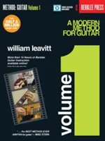 Moderná metóda pre gitaru - 1. diel: Kniha s viac ako 14 hodinami videonávodov pre gitaru Berklee - A Modern Method for Guitar - Volume 1: Book with More Than 14 Hours of Berklee Video Guitar Instruction