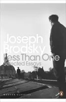 Menej ako jeden - vybrané eseje - Less Than One - Selected Essays
