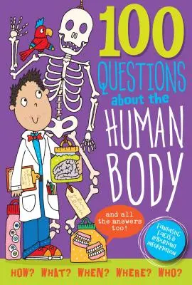 100 otázok o ľudskom tele - 100 Questions about the Human Body