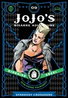 Jojo's Bizarre Adventure: časť 3 - Križiaci hviezdneho prachu, zv. 9, 9 - Jojo's Bizarre Adventure: Part 3--Stardust Crusaders, Vol. 9, 9