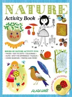 Kniha aktivít o prírode - Nature Activity Book