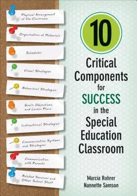 10 kritických komponentov úspechu v triede so špeciálnym vzdelávaním - 10 Critical Components for Success in the Special Education Classroom