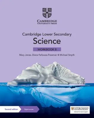 Cambridge Lower Secondary Science Workbook 8 s digitálnym prístupom (1 rok) - Cambridge Lower Secondary Science Workbook 8 with Digital Access (1 Year)