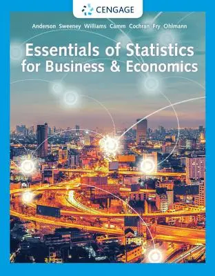 Základy štatistiky pre obchod a ekonomiku - Essentials of Statistics for Business & Economics