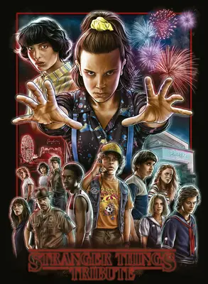 Cudzie veci: Pocta - Stranger Things: Tribute