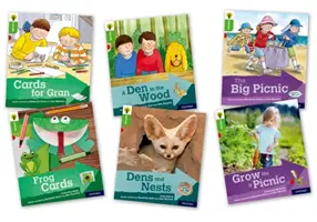 Oxford Reading Tree Preskúmajte s Biffom, Chipom a Kipperom: Oxford Level 2: Mixed Pack of 6 - Oxford Reading Tree Explore with Biff, Chip and Kipper: Oxford Level 2: Mixed Pack of 6