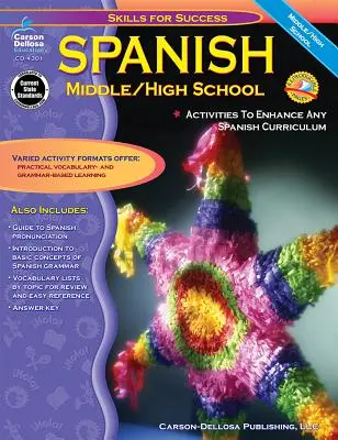 Španielčina, ročníky 6 - 12 - Spanish, Grades 6 - 12