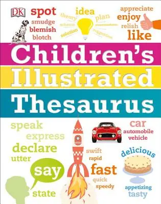 Ilustrovaný tezaurus pre deti - Children's Illustrated Thesaurus