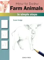 Ako nakresliť zvieratá na farme v jednoduchých krokoch - How to Draw Farm Animals in Simple Steps