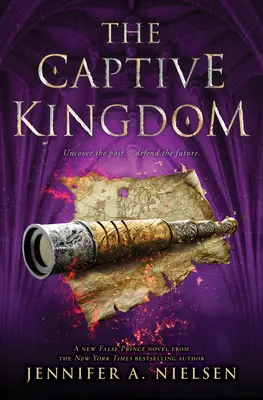 Zajatecké kráľovstvo (séria Vzostup, kniha 4), 4 - The Captive Kingdom (the Ascendance Series, Book 4), 4