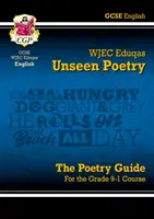 New GCSE English WJEC Eduqas Unseen Poetry Guide vrátane online vydania - New GCSE English WJEC Eduqas Unseen Poetry Guide includes Online Edition