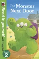 Monster Next Door - Čítaj si sám s Ladybird: Úroveň 2 - Monster Next Door - Read it yourself with Ladybird: Level 2
